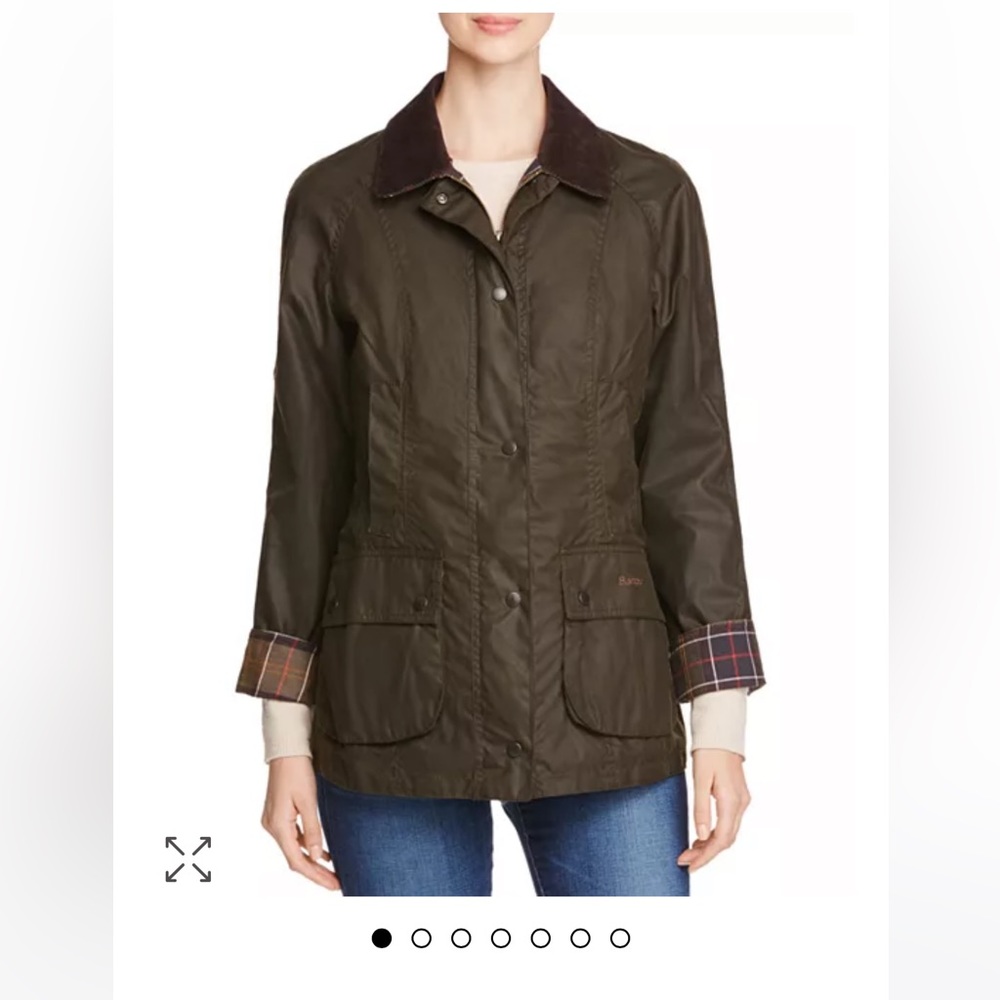 Barbour Beadnell jacket size US 6